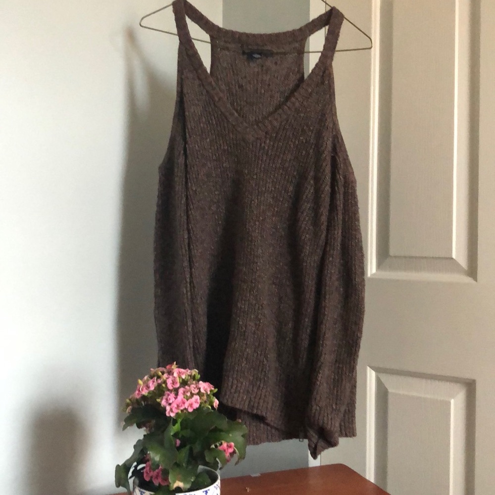 American Eagle// off the shoulder sweater